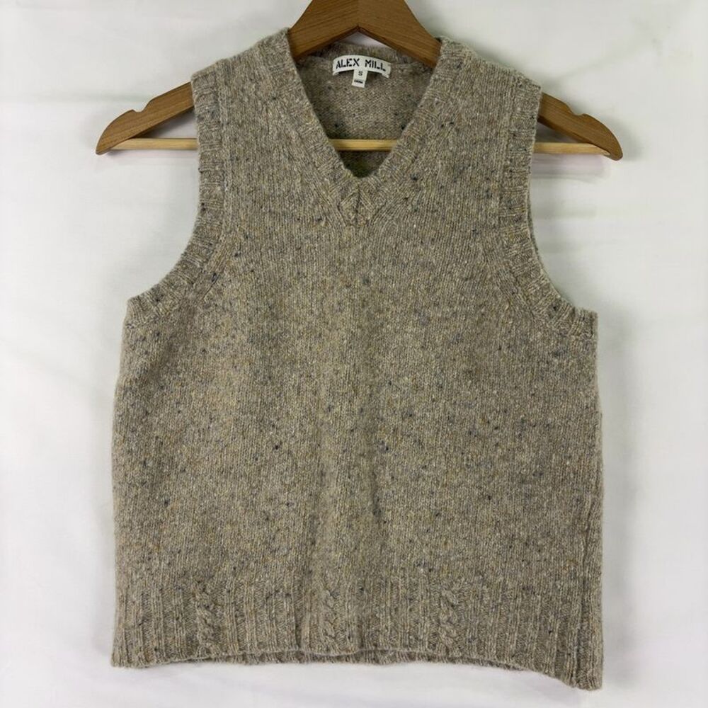Alex Mill Merino Wool Blend Sweater Vest